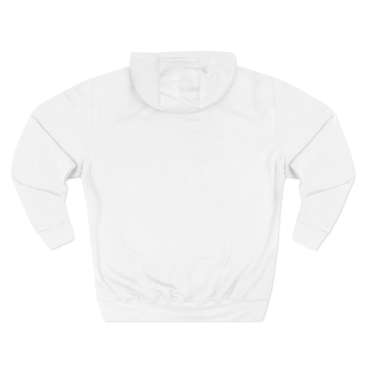 "Jesus Is Him" White Fleece Hoodie